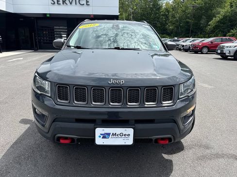 Used 2018 Jeep Compass Trailhawk w/ Cold Weather Group AWD/4WD image 8