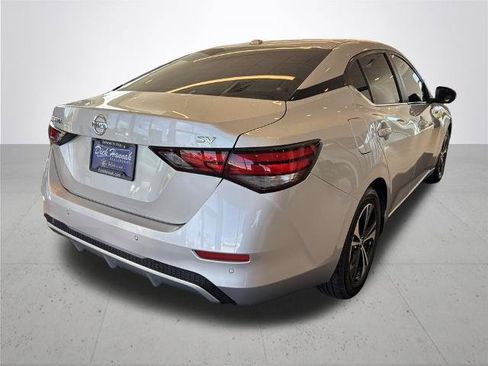Certified 2023 Nissan Sentra SV FWD image 8