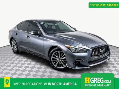 Used 2018 INFINITI Q50 Luxe