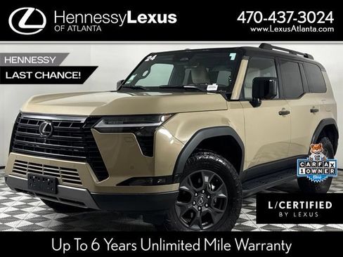 Used 2024 Lexus GX 550 AWD/4WD image 1