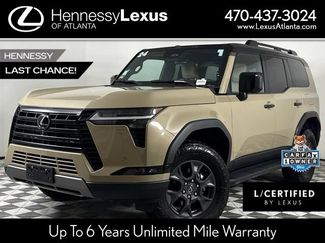 Used 2024 Lexus GX 550 AWD/4WD video 1