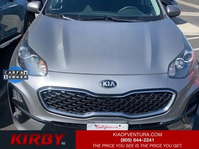 Certified 2022 Kia Sportage LX