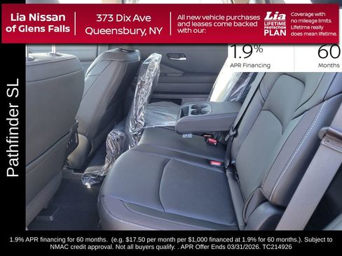 New 2026 Nissan Pathfinder SL image 35
