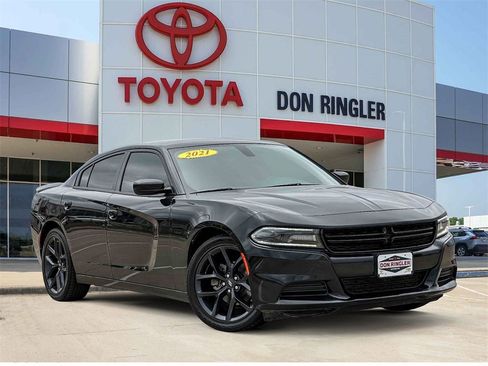 Used 2021 Dodge Charger SXT w/ Plus Group image 1