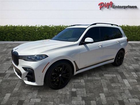 Used 2020 BMW X7 M50i w/ Executive Package AWD/4WD image 5