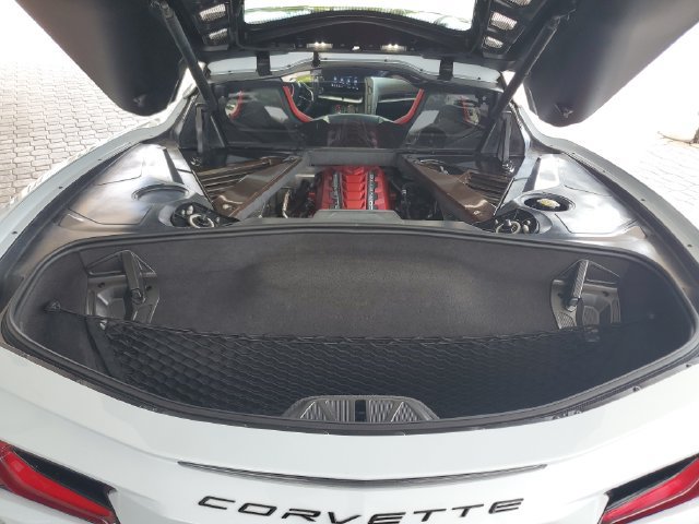 Used 2022 Chevrolet Corvette Stingray Coupe w/ Engine Appearance Package RWD image 28