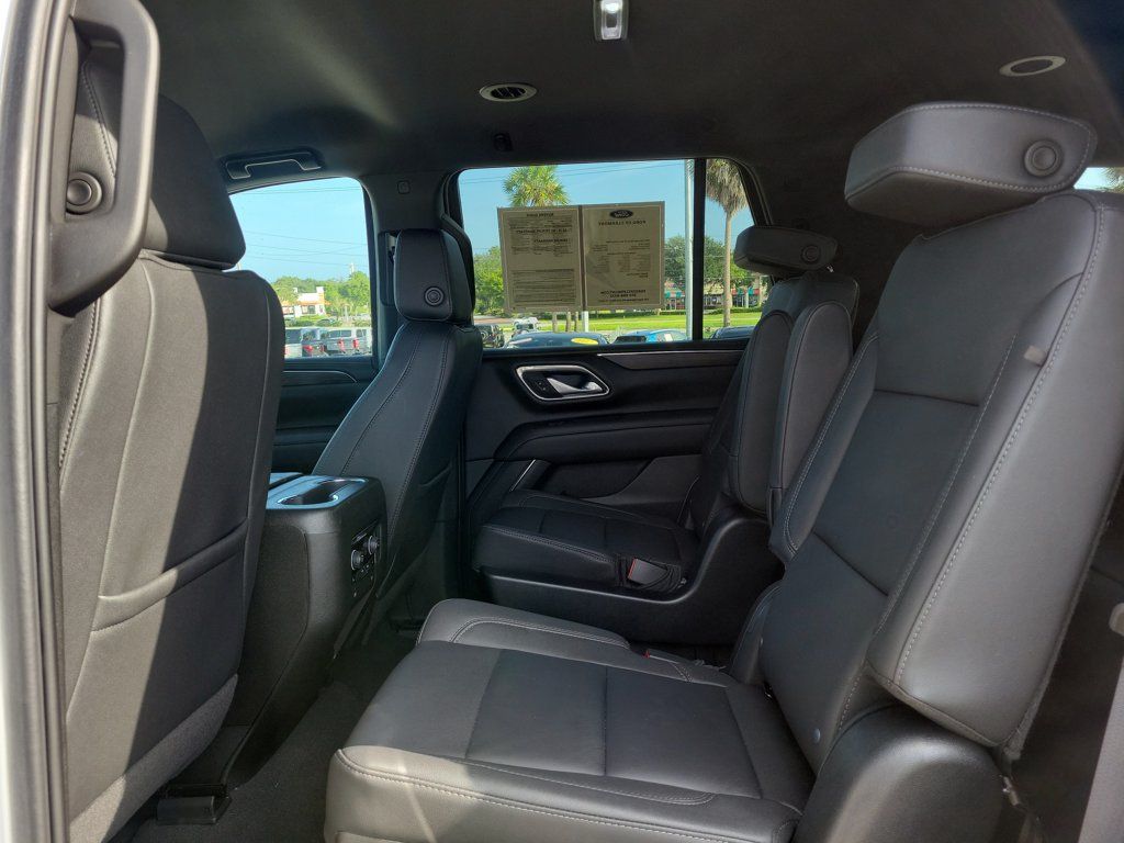 Used 2023 Chevrolet Tahoe LT w/ Luxury Package RWD image 7