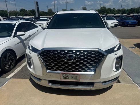 Used 2021 Hyundai Palisade Calligraphy w/ Cargo Package AWD/4WD image 2