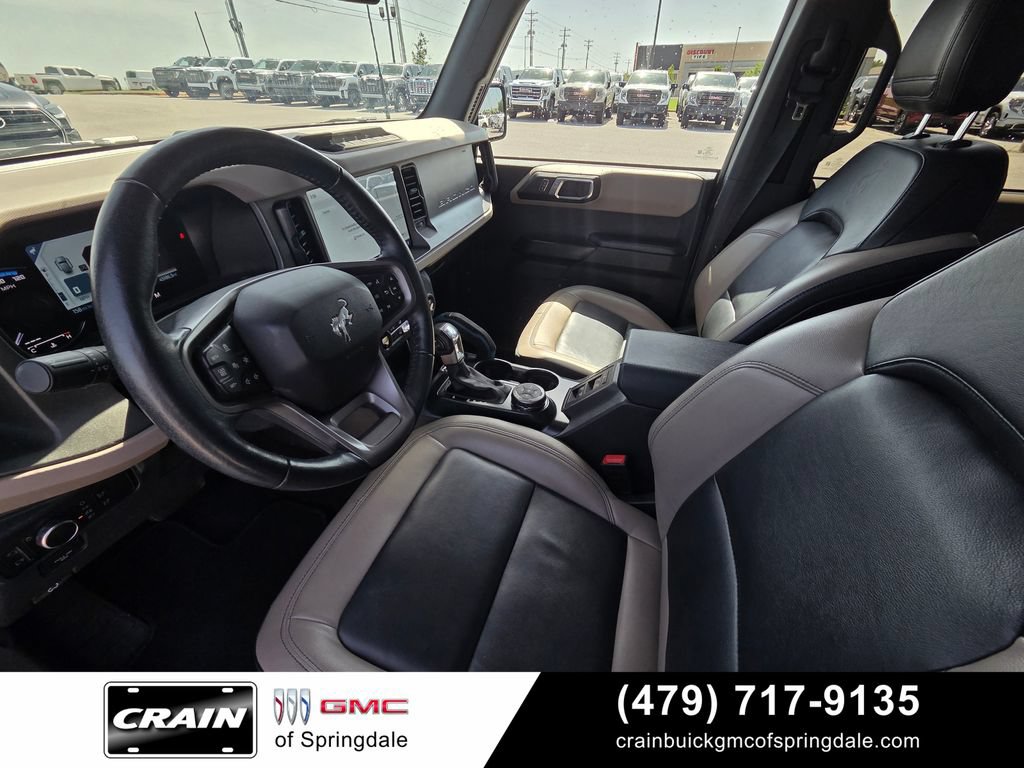Used 2024 Ford Bronco Wildtrak AWD/4WD image 10