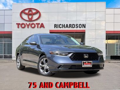 Used 2024 Honda Accord EX