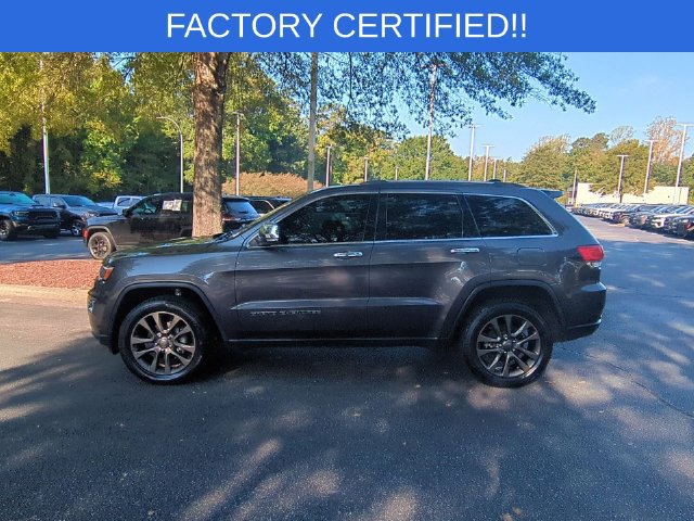 Certified 2019 Jeep Grand Cherokee Limited w/ Luxury Group II AWD/4WD image 2