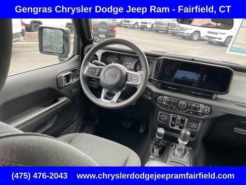 Certified 2025 Jeep Wrangler Unlimited Sahara AWD/4WD image 61