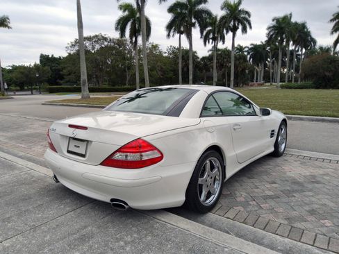 Used 2007 Mercedes-Benz SL 550 SL 550 Roadster 2D image 34