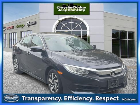 Used 2018 Honda Civic EX image 1