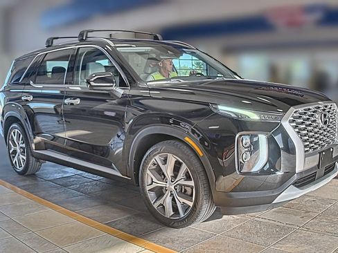 Used 2022 Hyundai Palisade SEL w/ 8P Bench Seat Package AWD/4WD image 5