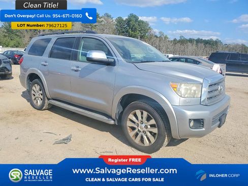 Used 2011 Toyota Sequoia Limited image 5