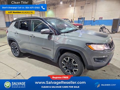 Used 2021 Jeep Compass Trailhawk w/ Convenience Group AWD/4WD image 5