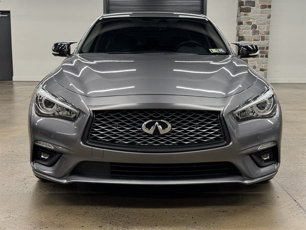Used 2023 INFINITI Q50 Luxe w/ Cargo Package AWD/4WD image 2