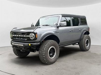 Certified 2023 Ford Bronco Outer Banks