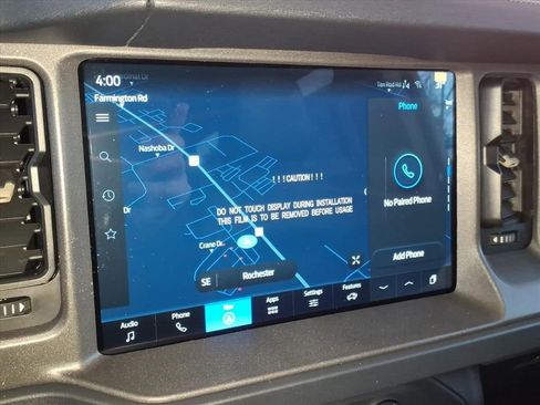 New 2025 Ford Bronco Badlands w/ Sasquatch Package image 23