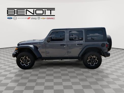 Used 2023 Jeep Wrangler Unlimited Rubicon image 7