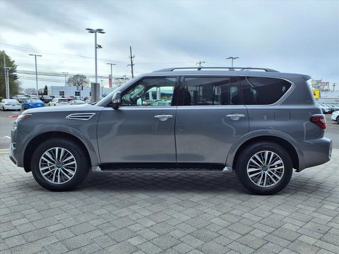 Certified 2023 Nissan Armada SL w/ Captain's Chairs Package image 7