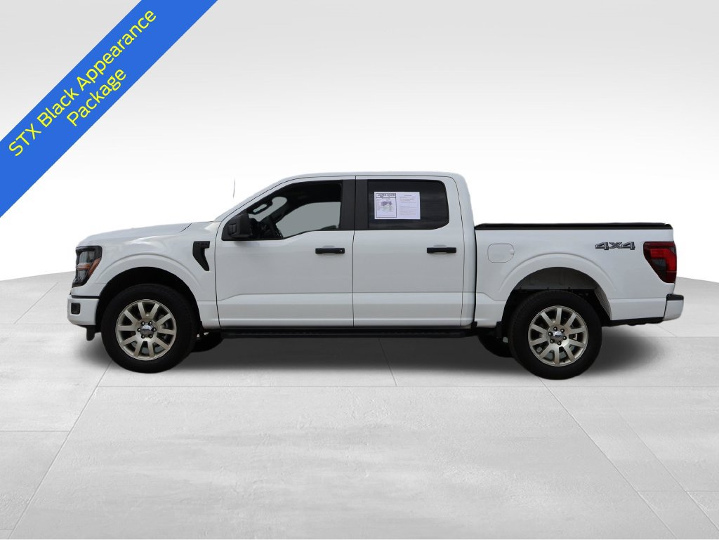 Used 2025 Ford F150 STX w/ STX Black Appearance Package AWD/4WD image 2