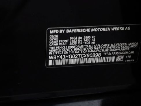 New 2026 BMW i5 M60 AWD/4WD image 26