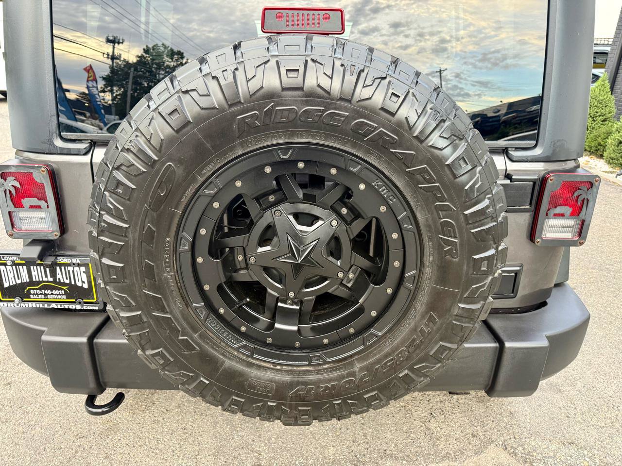 Used 2016 Jeep Wrangler Unlimited Sport w/ Quick Order Package 24S AWD/4WD image 11