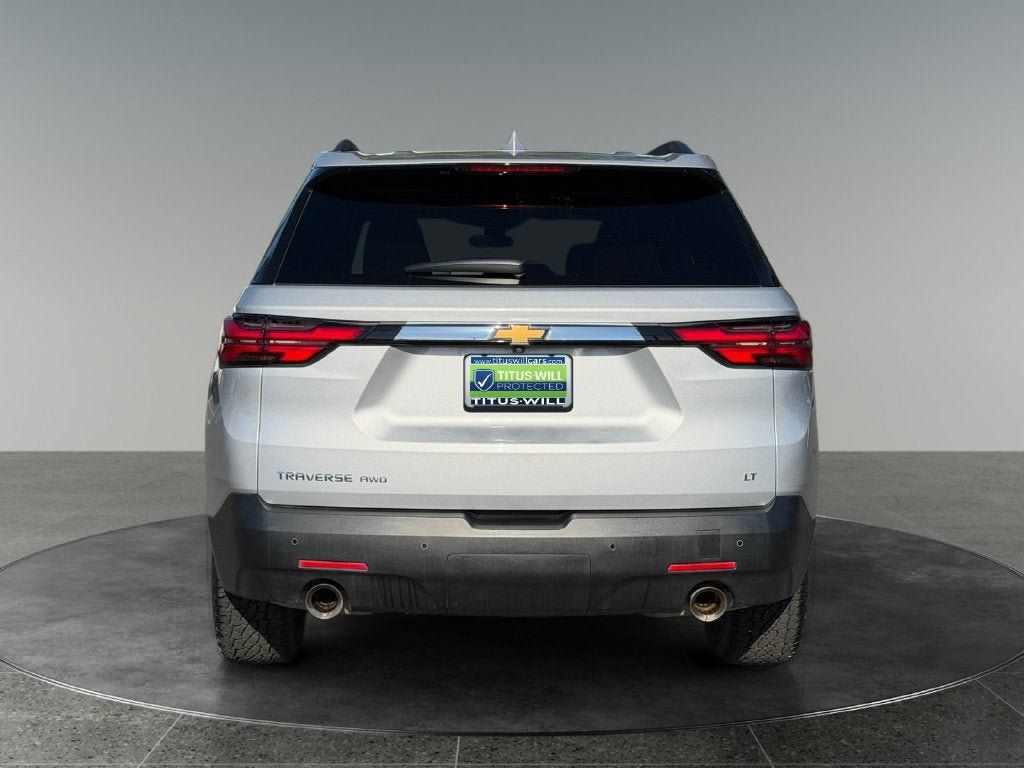 Used 2022 Chevrolet Traverse LT AWD/4WD image 9