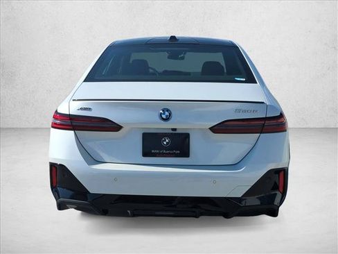 New 2027 BMW 550e xDrive AWD/4WD image 8