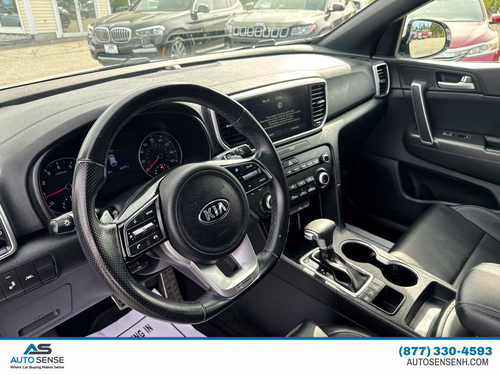Used 2022 Kia Sportage Nightfall Edition AWD/4WD image 11