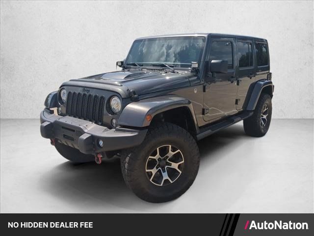 Used 2018 Jeep Wrangler Unlimited Sahara AWD/4WD image 1