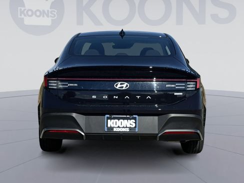New 2026 Hyundai Sonata Blue image 5