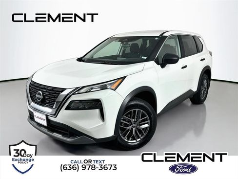 Used 2023 Nissan Rogue S AWD/4WD image 1