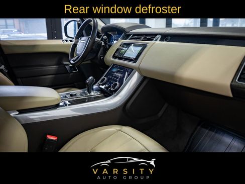 Used 2020 Land Rover Range Rover Sport SE AWD/4WD image 18