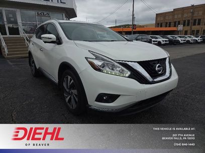 Used 2018 Nissan Murano Platinum w/ Cargo Package