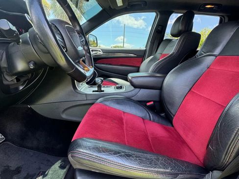 Used 2015 Jeep Grand Cherokee SRT w/ Quick Order Package 26J image 14