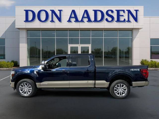 Certified 2025 Ford F150 King Ranch AWD/4WD image 4
