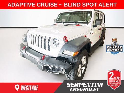 Used 2020 Jeep Wrangler Unlimited Sport AWD/4WD image 1