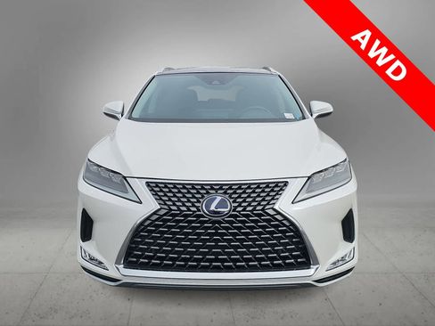 Used 2020 Lexus RX 450h AWD w/ Luxury Package image 3