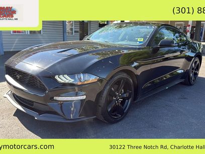 Used 2022 Ford Mustang Coupe w/ Black Accent Package