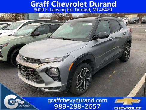 Certified 2023 Chevrolet TrailBlazer RS w/ Convenience Package image 1