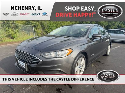 Used 2018 Ford Fusion S