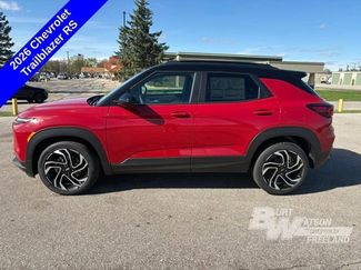New 2026 Chevrolet TrailBlazer RS w/ Driver Confidence Package FWD video 2