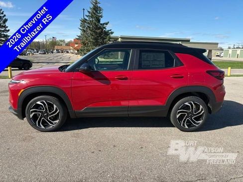 New 2026 Chevrolet TrailBlazer RS w/ Driver Confidence Package FWD image 2