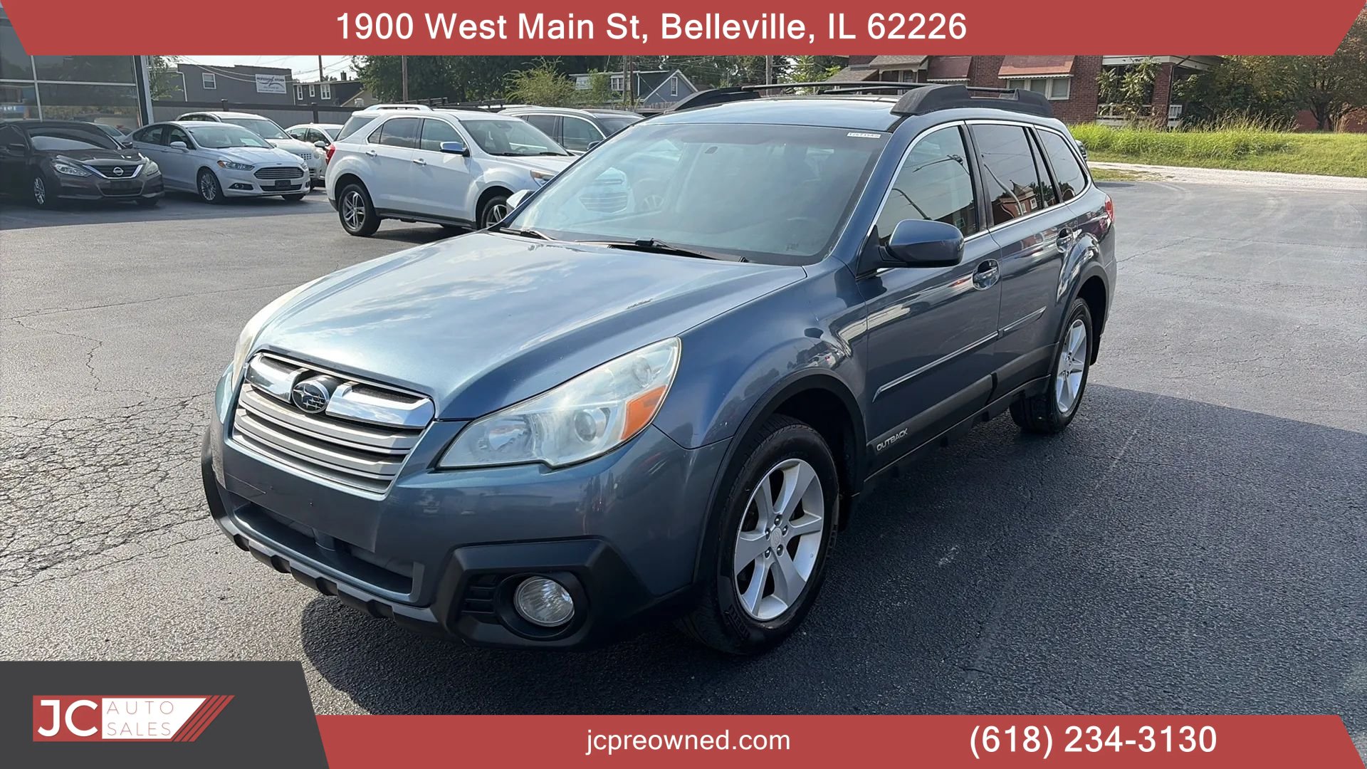 Used 2014 Subaru Outback 2.5i Premium w/ Moonroof Package AWD/4WD image 1