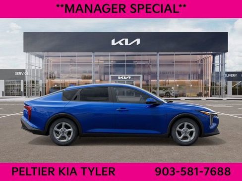 New 2025 Kia K4 LXS image 7