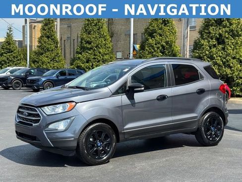 Used 2021 Ford EcoSport SE w/ SE Convenience Package FWD image 7