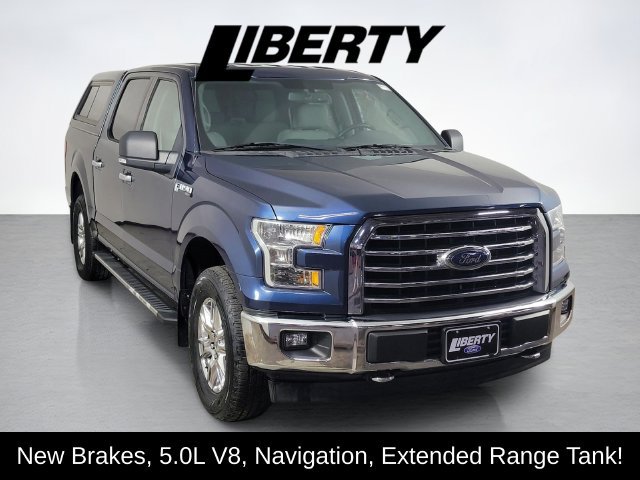 Used 2017 Ford F150 XLT w/ Equipment Group 302A Luxury AWD/4WD 360° Tour